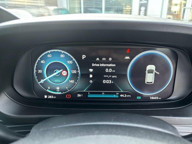Hyundai I20 1.0T Gdi Element Hatchback Grey #18