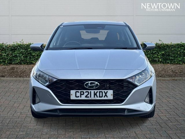 Hyundai I20 1.0 T-gdi Mhev Se Connect Hatchback Hyb Grey #2