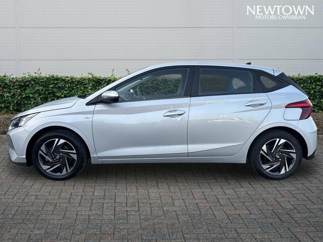 Hyundai I20 1.0 T-gdi Mhev Se Connect Hatchback Hyb Grey #4