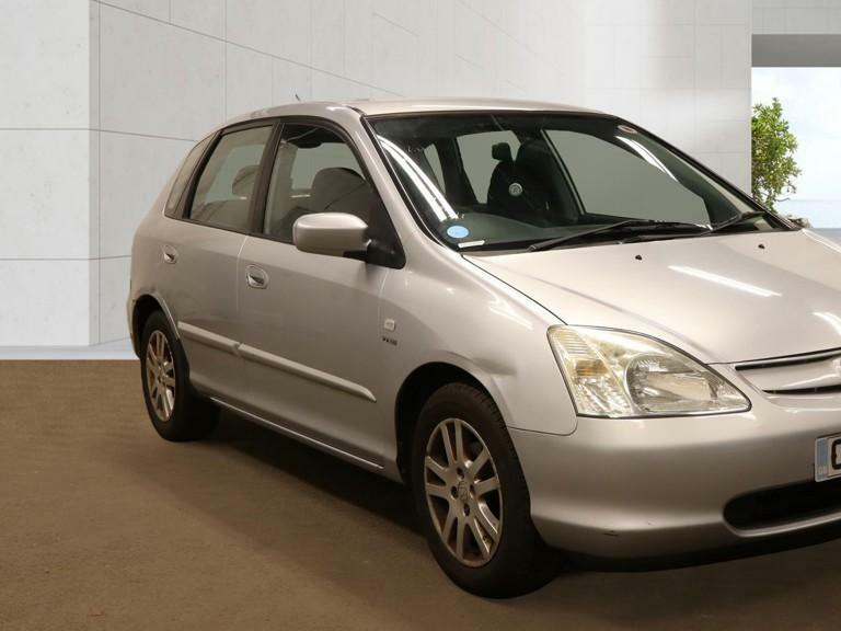 Honda Civic Hatchback 1.6 I-vtec Inspire S 200303 Silver #1