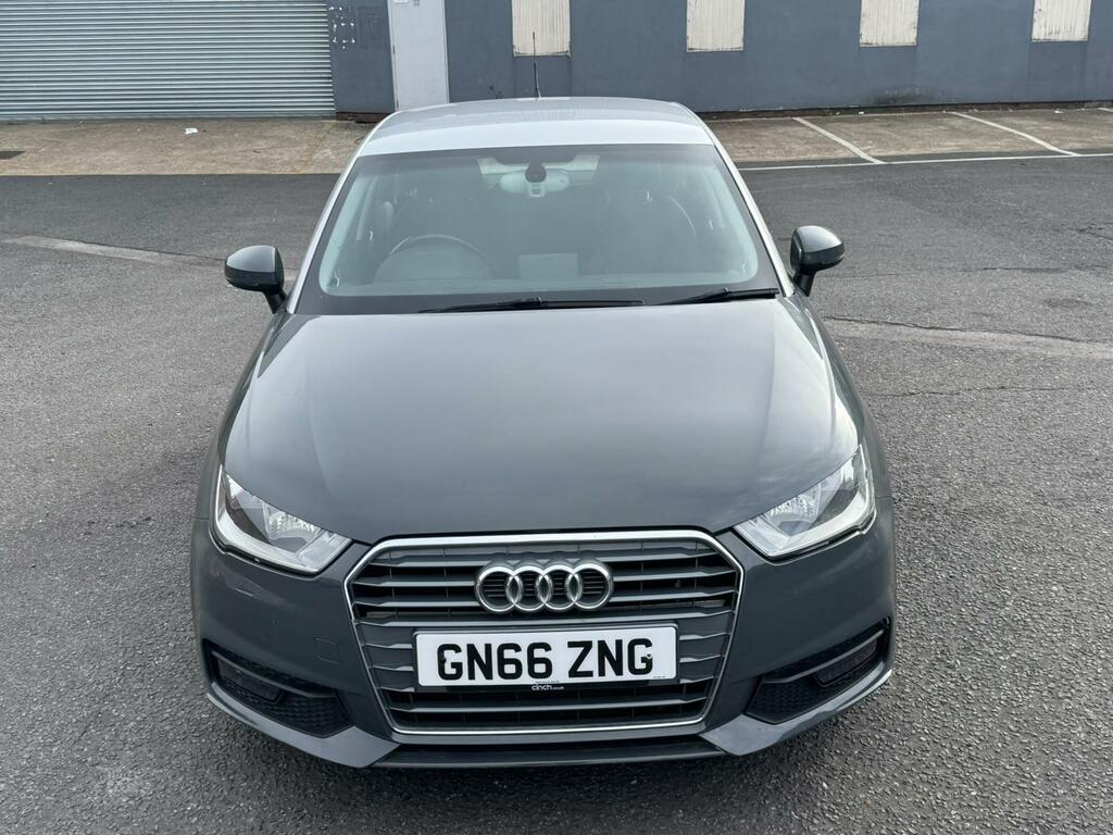 Audi A1 Sport Grey #4