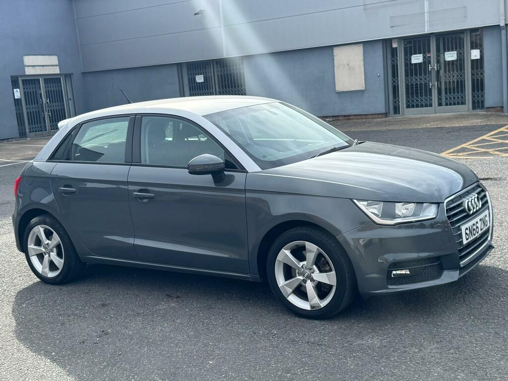 Audi A1 Sport Grey #6