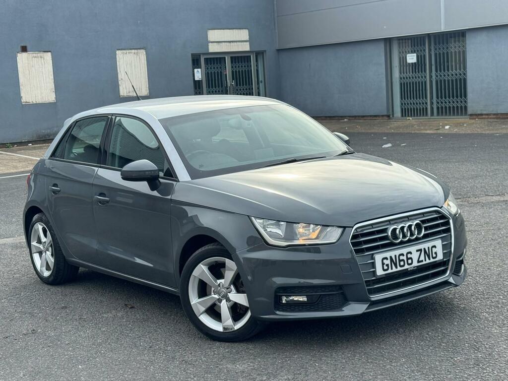 Audi A1 Sport Grey