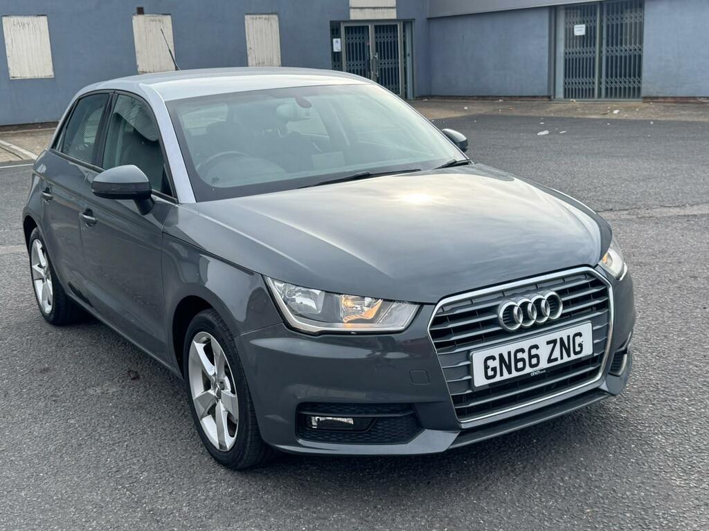 Audi A1 Sport Grey #3