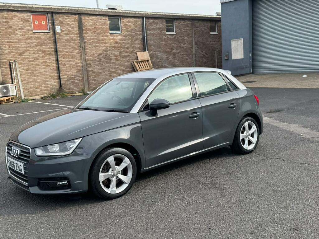 Audi A1 Sport Grey #5