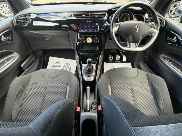 DS DS 3 Cabrio 2016 1.2 Puretech Elegance Cabriolet Ma Blue #12