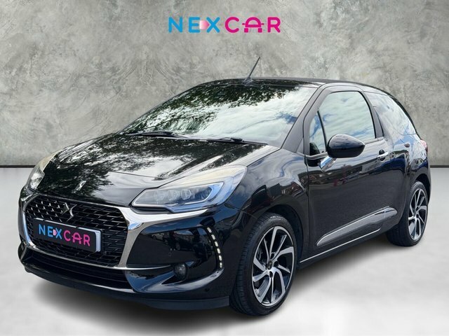 DS DS 3 Cabrio 2016 1.6 Thp Prestige Cabriolet Black #2