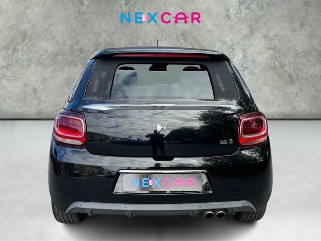DS DS 3 Cabrio 2016 1.6 Thp Prestige Cabriolet Black #5