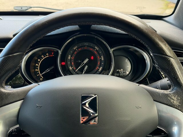 DS DS 3 Cabrio 2016 1.2 Puretech Elegance Cabriolet Ma Blue #16