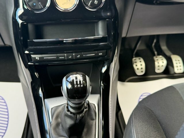 DS DS 3 Cabrio 2016 1.2 Puretech Elegance Cabriolet Ma Blue #11