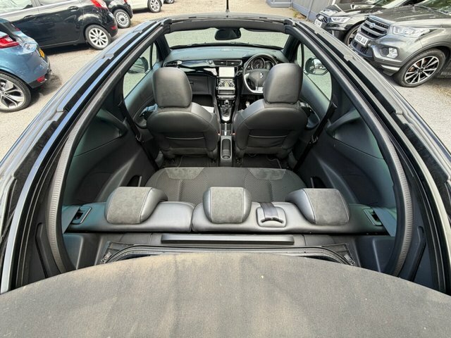 DS DS 3 Cabrio 2016 1.6 Thp Prestige Cabriolet Black #4