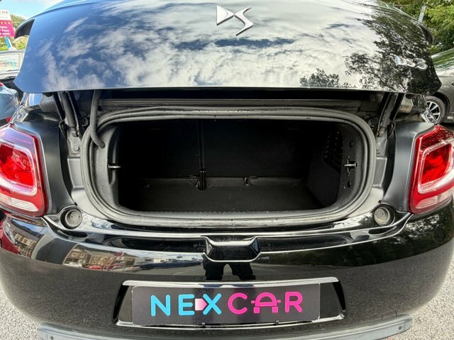 DS DS 3 Cabrio 2016 1.2 Puretech Elegance Cabriolet Ma Blue #19