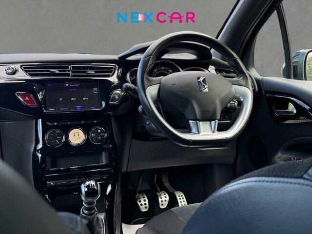 DS DS 3 Cabrio 2016 1.2 Puretech Elegance Cabriolet Ma Blue #10