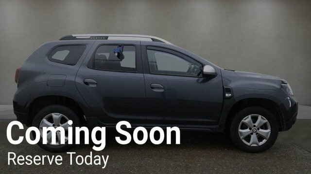 Dacia Duster 2018 1.5 Blue Dci Comfort Suv Eu Grey #2