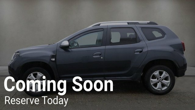 Dacia Duster 2018 1.5 Blue Dci Comfort Suv Eu Grey