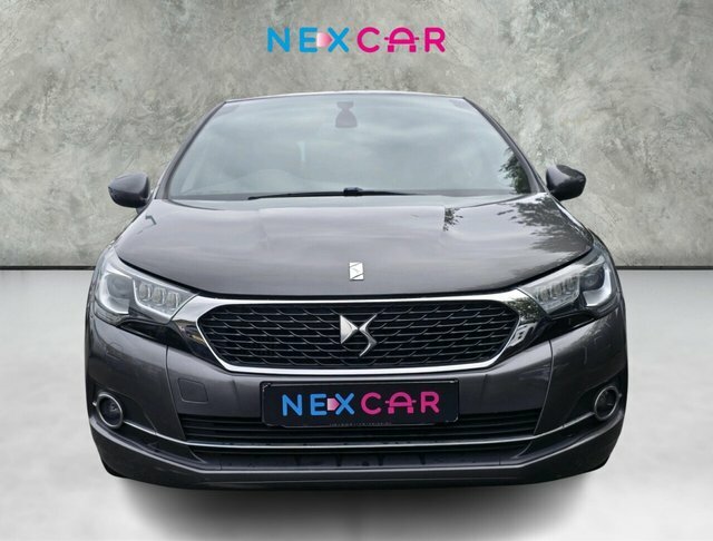 DS DS 4 2016 1.2 Puretech Prestige Hatchback Ma Grey