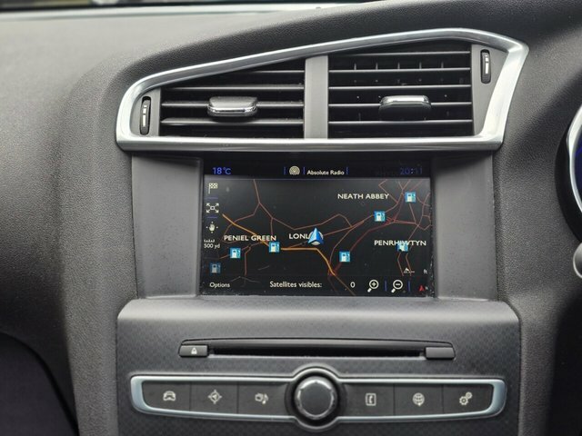DS DS 4 2016 1.2 Puretech Prestige Hatchback Ma Grey #3