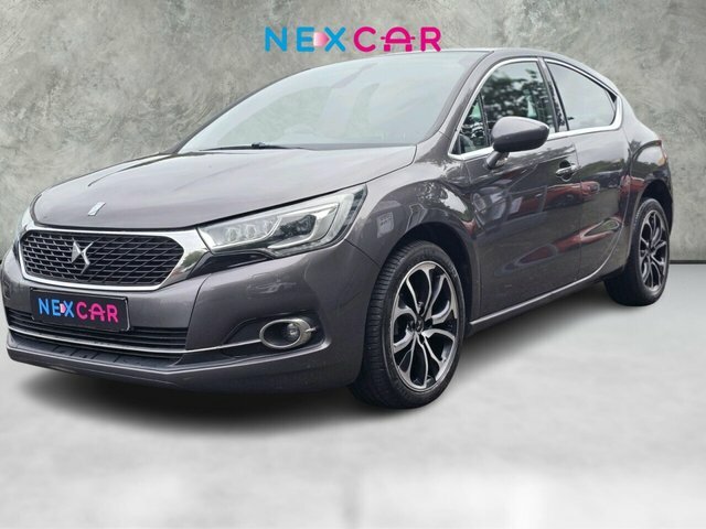 DS DS 4 2016 1.2 Puretech Prestige Hatchback Ma Grey #2