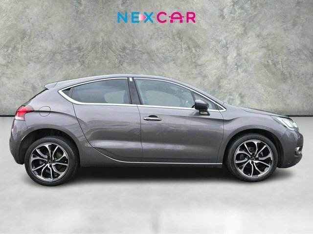 DS DS 4 2016 1.2 Puretech Prestige Hatchback Ma Grey #6
