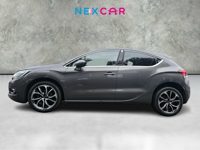 DS DS 4 2016 1.2 Puretech Prestige Hatchback Ma Grey #4