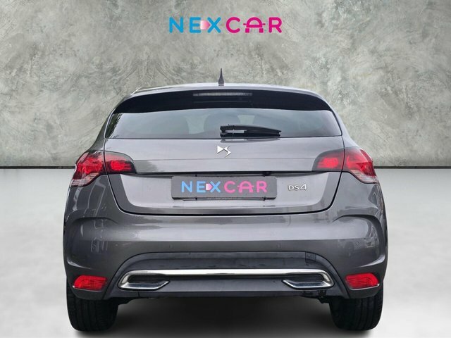 DS DS 4 2016 1.2 Puretech Prestige Hatchback Ma Grey #5