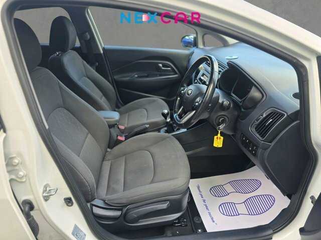 Kia RIO 2016 1.25 Sr7 Hatchback Euro 6 White #6