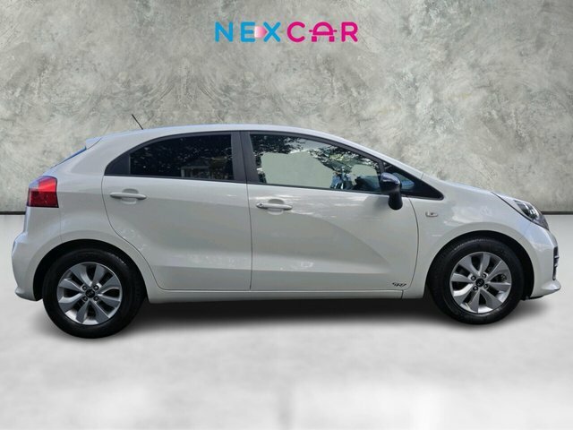 Kia RIO 2016 1.25 Sr7 Hatchback Euro 6 White #5