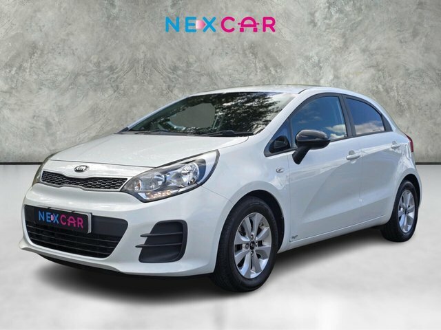 Kia RIO 2016 1.25 Sr7 Hatchback Euro 6 White #2