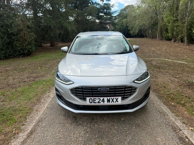 Ford Focus Hatchback 1.0 Focus Titanium X 1.0L Ecoboos Silver