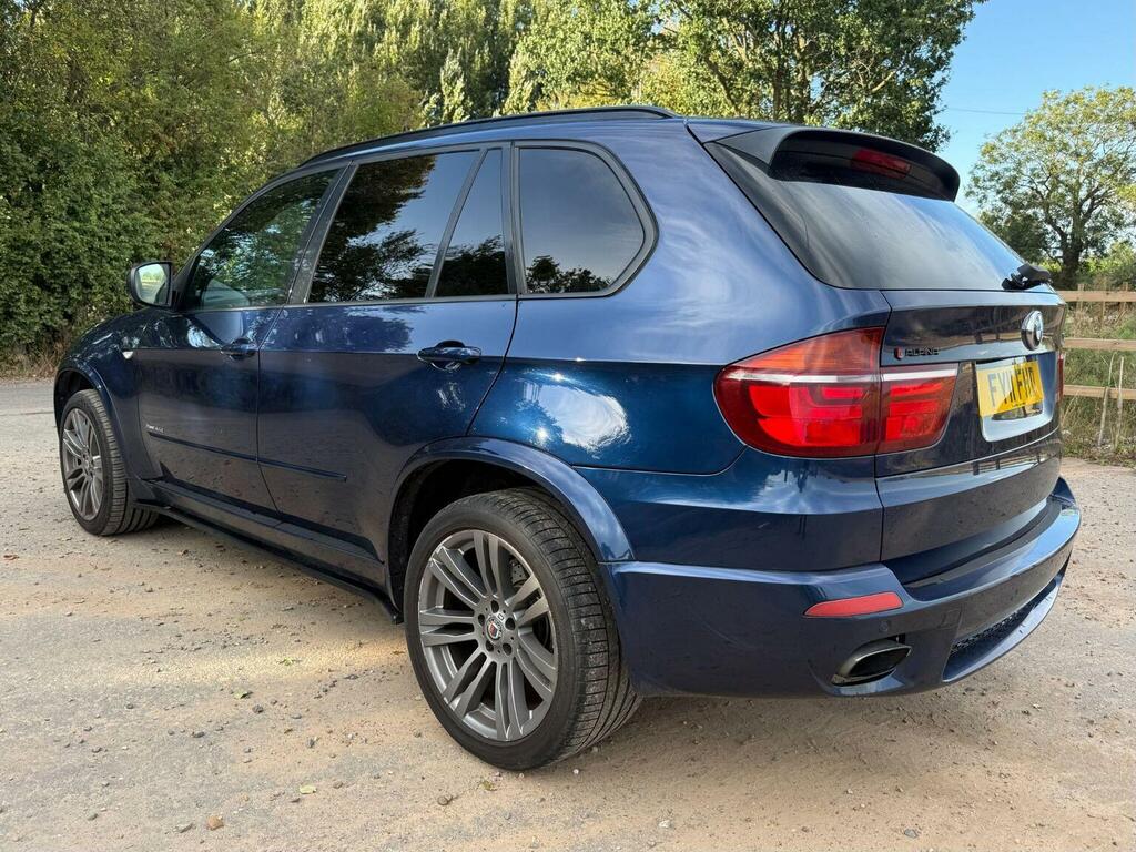 BMW X5 3.0 40D M Sport Steptronic Xdrive Euro 5 Blue #5