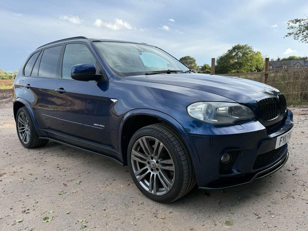 BMW X5 3.0 40D M Sport Steptronic Xdrive Euro 5 Blue