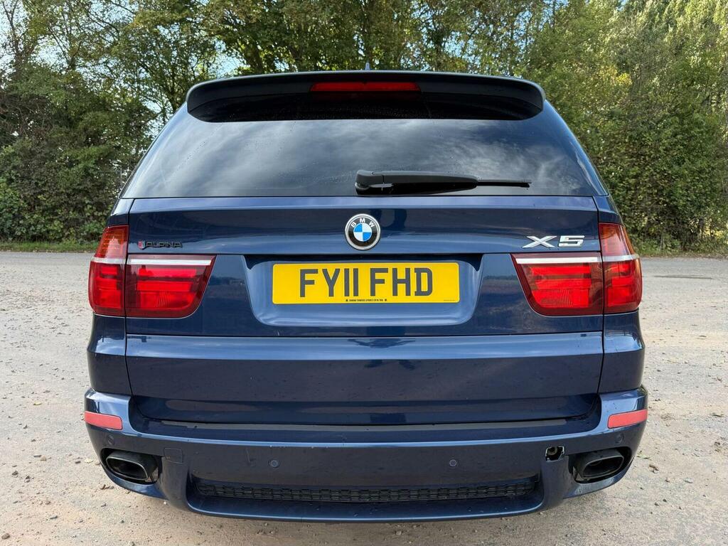 BMW X5 3.0 40D M Sport Steptronic Xdrive Euro 5 Blue #4