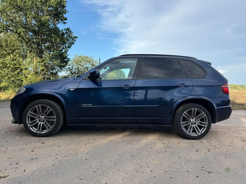 BMW X5 3.0 40D M Sport Steptronic Xdrive Euro 5 Blue #6