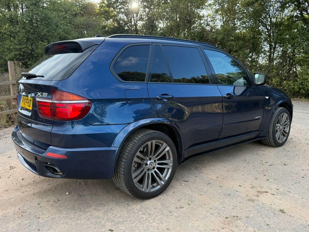 BMW X5 3.0 40D M Sport Steptronic Xdrive Euro 5 Blue #3