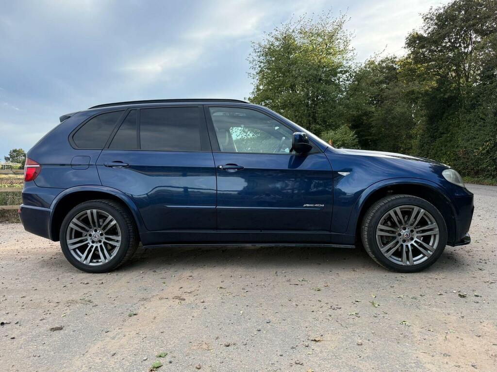 BMW X5 3.0 40D M Sport Steptronic Xdrive Euro 5 Blue #2