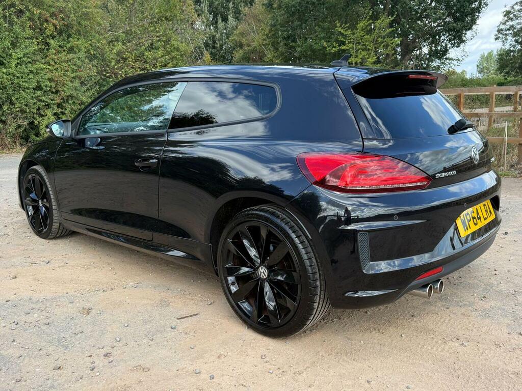 Volkswagen Scirocco 2.0 Tdi Bluemotion Tech R-line Dsg Euro 6 Ss Black #6