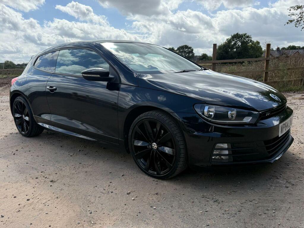 Volkswagen Scirocco 2.0 Tdi Bluemotion Tech R-line Dsg Euro 6 Ss Black #2