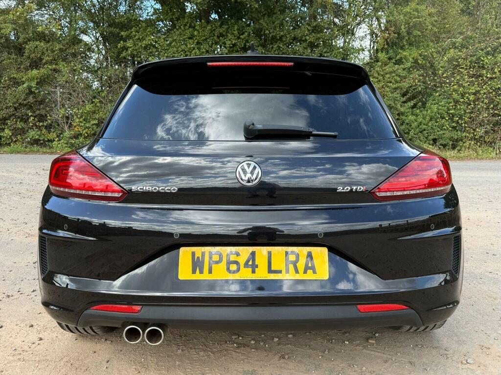 Volkswagen Scirocco 2.0 Tdi Bluemotion Tech R-line Dsg Euro 6 Ss Black #5