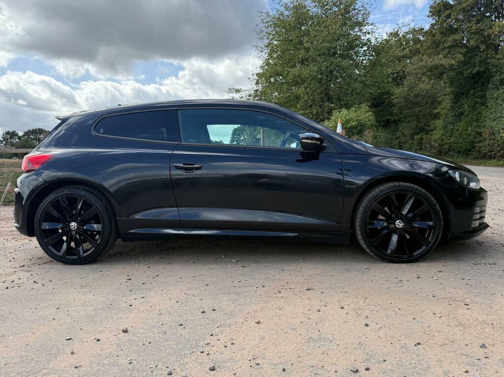 Volkswagen Scirocco 2.0 Tdi Bluemotion Tech R-line Dsg Euro 6 Ss Black #3