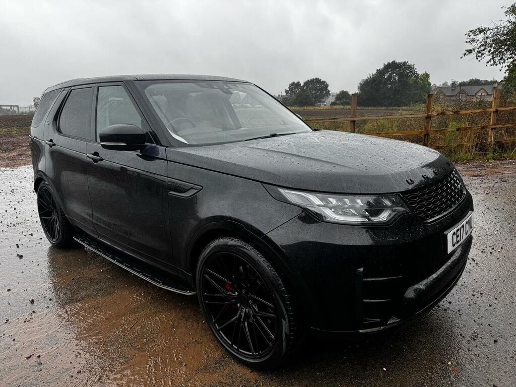 Land Rover Discovery 2.0 Sd4 Hse 4Wd Euro 6 Ss Black