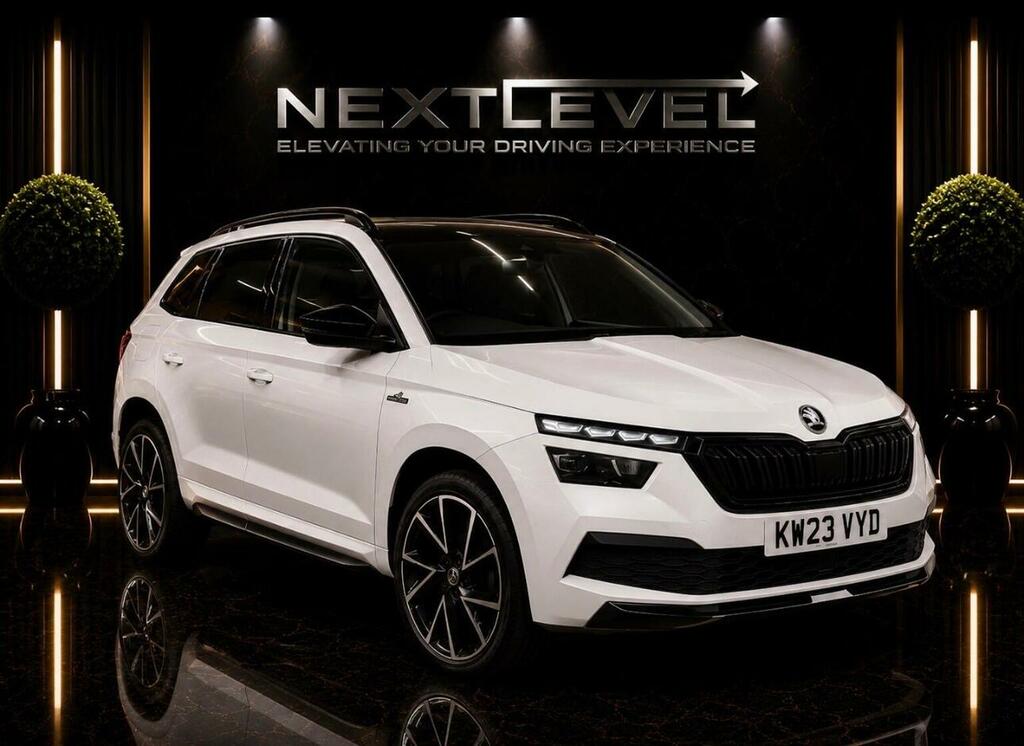 Skoda Kamiq 1.0 Tsi Monte Carlo Dsg Euro 6 Ss White