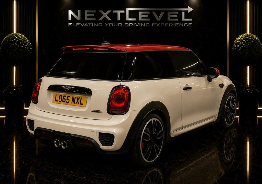 Mini Hatch 2.0 John Cooper Works Euro 6 Ss LO65NXL White #2