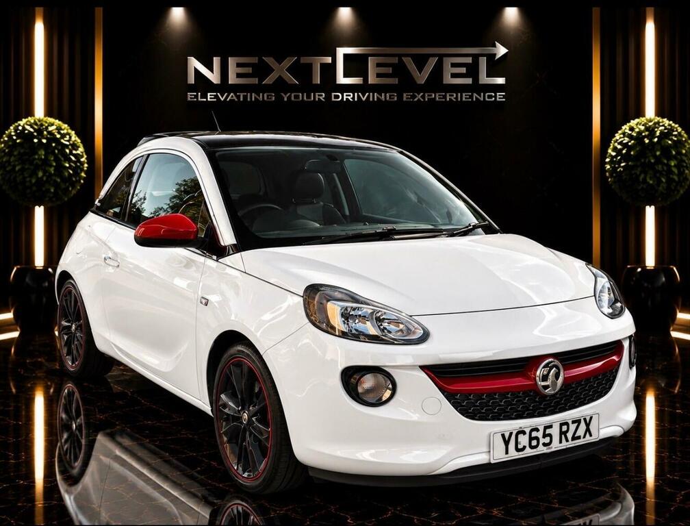 Vauxhall Adam 1.4 16V Glam Euro 5 White