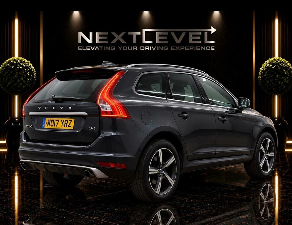 Volvo XC60 2.0 D4 R-design Nav Euro 6 Ss Grey #2