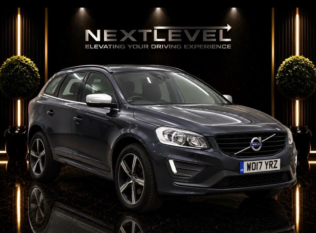 Volvo XC60 2.0 D4 R-design Nav Euro 6 Ss Grey