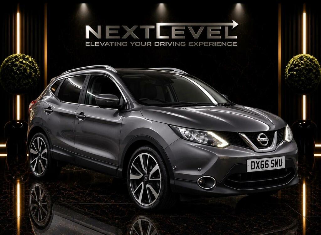 Nissan Qashqai 1.5 Dci Tekna 2Wd Euro 6 Ss Grey