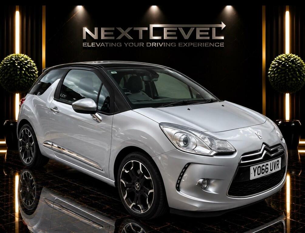DS DS 3 1.6 Bluehdi Dstyle Euro 6 Ss Silver