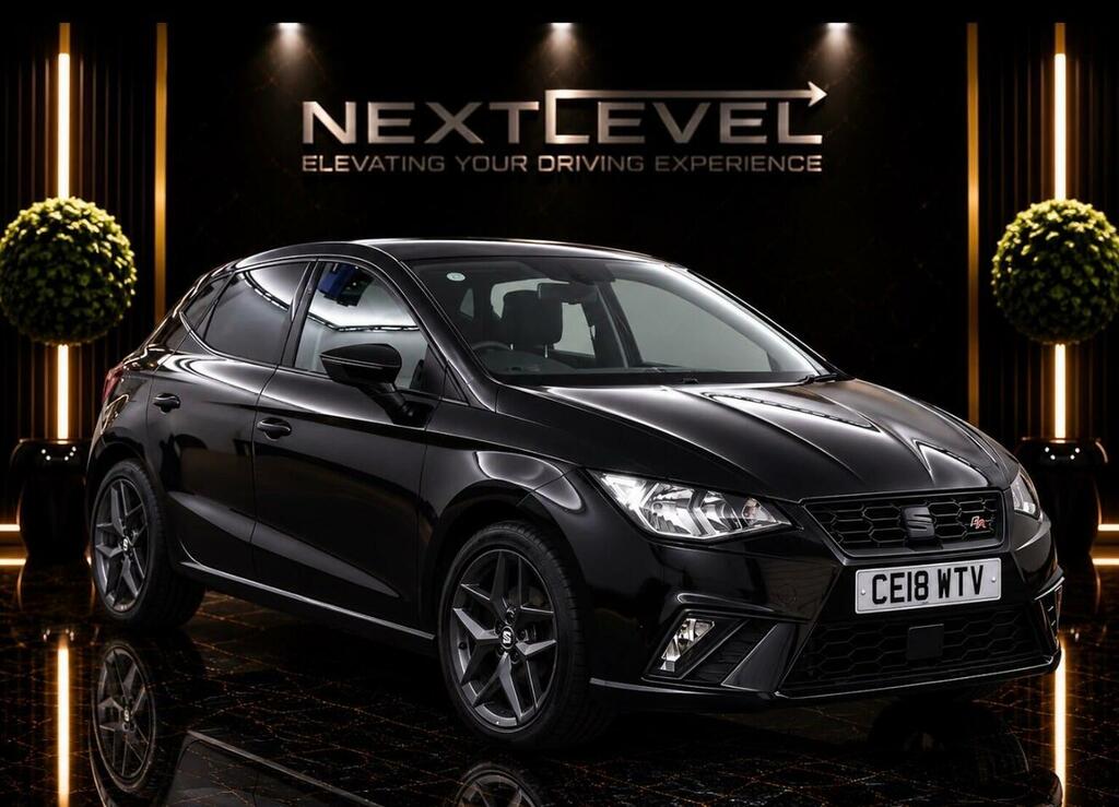Seat Ibiza 1.0 Tsi Fr Euro 6 Ss Black