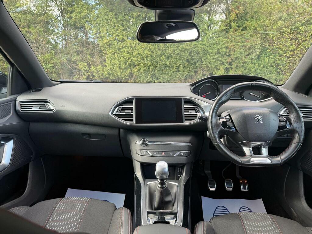 Peugeot 308 Puretech Ss Active Black #16