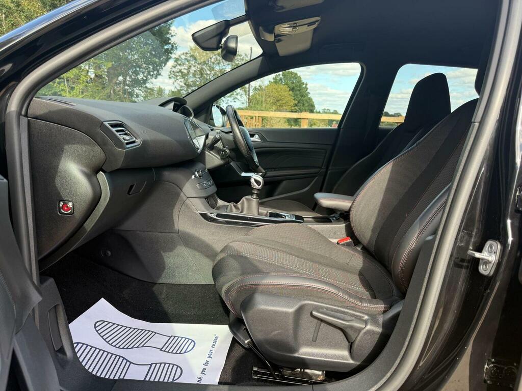 Peugeot 308 Puretech Ss Active Black #22